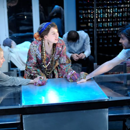 zdjęcie do spektaklu Instynkt gry, fot. Greg Noo-Wak 