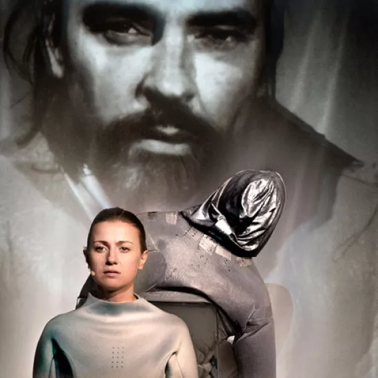 zdjęcie ze spektaklu Otchłań, fot. Mariusz Grzegorzek