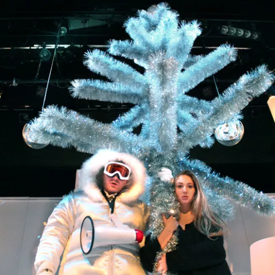 zdjęcie ze spektaklu Posprzątane, fot. Mariusz Grzegorzek