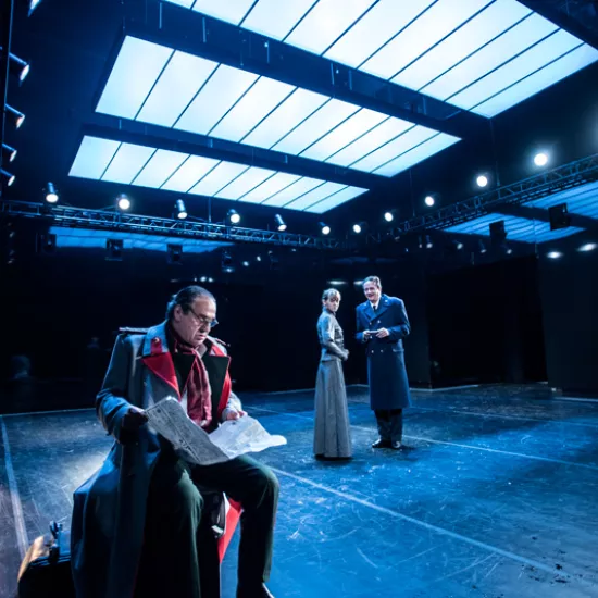 zdjęcie do spektaklu Trzy siostry, fot. Greg Noo-Wak 