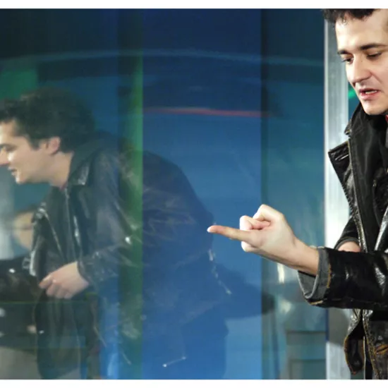 zdjęcie ze spektaklu Ślub, fot. Greg Noo-Wak 