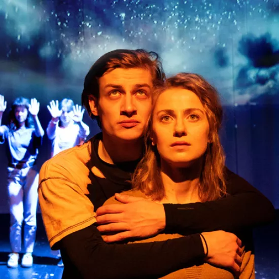 zdjęcie do spektaklu Dzieci widzą duchy, fot. Mariusz Grzegorzek  