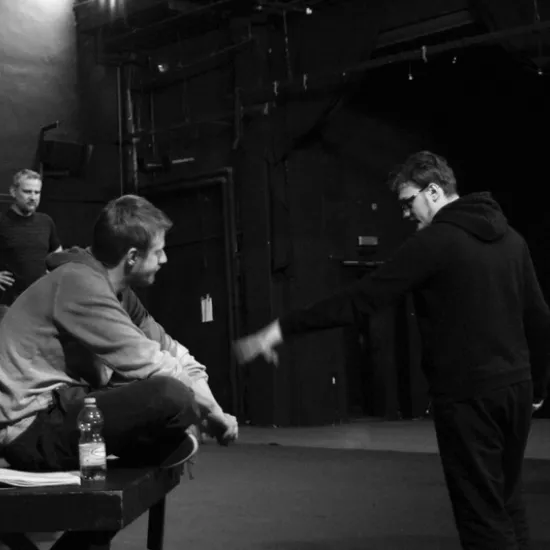 zdjęcie ze spektaklu Książę niezłomny, fot. Magda Hueckel 