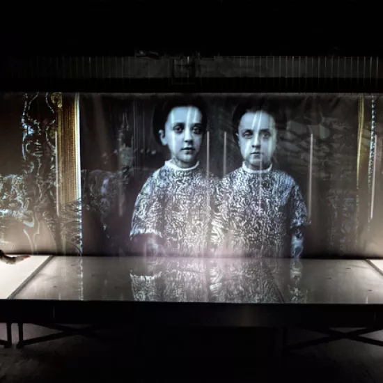 zdjęcie ze spektaklu Otchłań, fot. Mariusz Grzegorzek