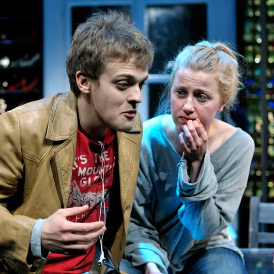 zdjęcie do spektaklu Instynkt gry, fot. Greg Noo-Wak 