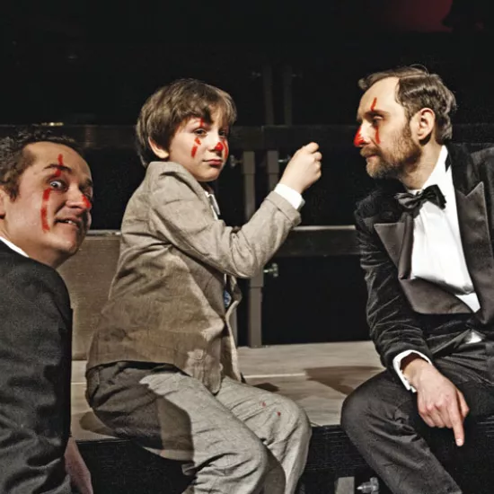 zdjęcie ze spektaklu Król Ryszard III, fot. Ryszard Olczak