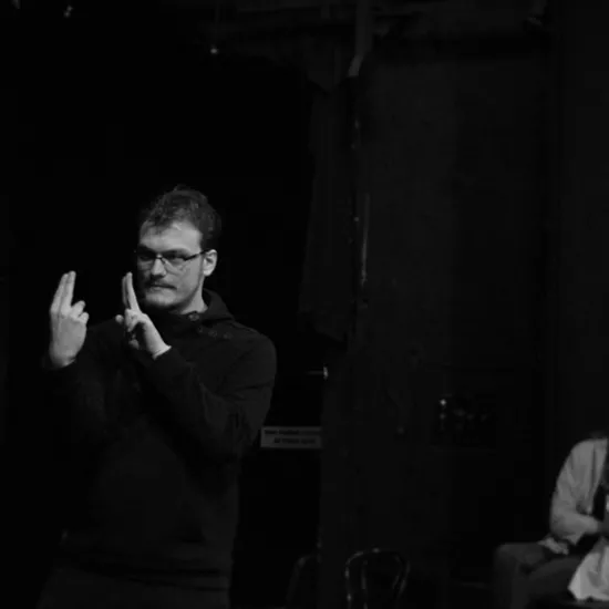 zdjęcie ze spektaklu Książę niezłomny, fot. Magda Hueckel 