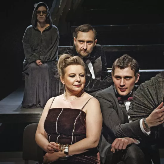 zdjęcie ze spektaklu Król Ryszard III, fot. Ryszard Olczak