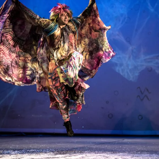 zdjęcie do spektaklu Królowa Śniegu, fot. Greg Noo-Wak 