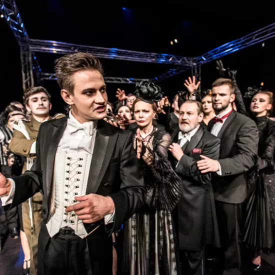  zdjęcie ze spektaklu Operetka, fot. Greg Noo-Wak 