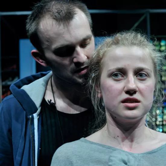 zdjęcie do spektaklu Instynkt gry, fot. Greg Noo-Wak 