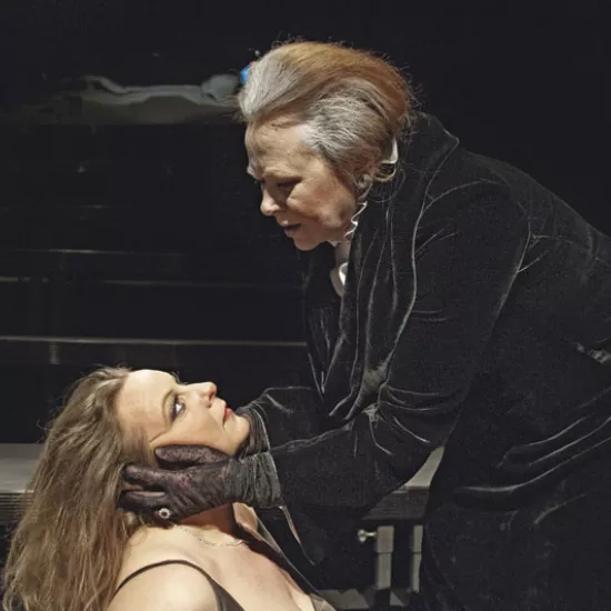 zdjęcie ze spektaklu Król Ryszard III, fot. Ryszard Olczak