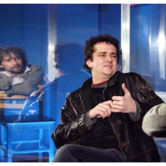 zdjęcie ze spektaklu Ślub, fot. Greg Noo-Wak 