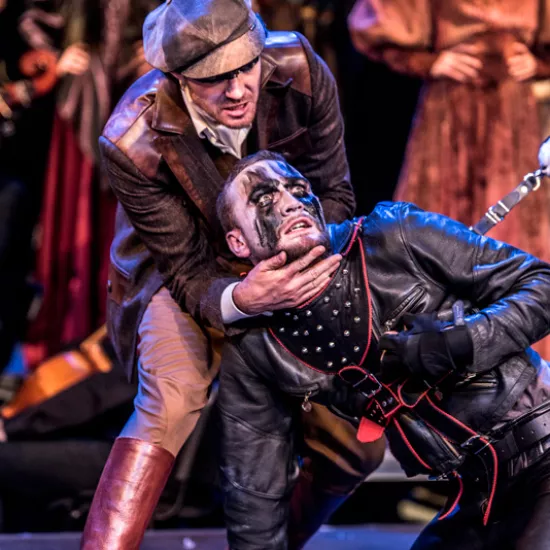  zdjęcie ze spektaklu Operetka, fot. Greg Noo-Wak 