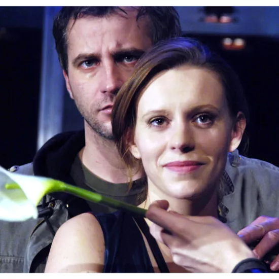 zdjęcie ze spektaklu Ślub, fot. Greg Noo-Wak 