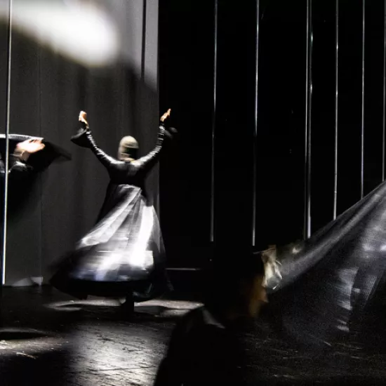 zdjęcie ze spektaklu Dzieci widzą duchy, fot. Mariusz Grzegorzek