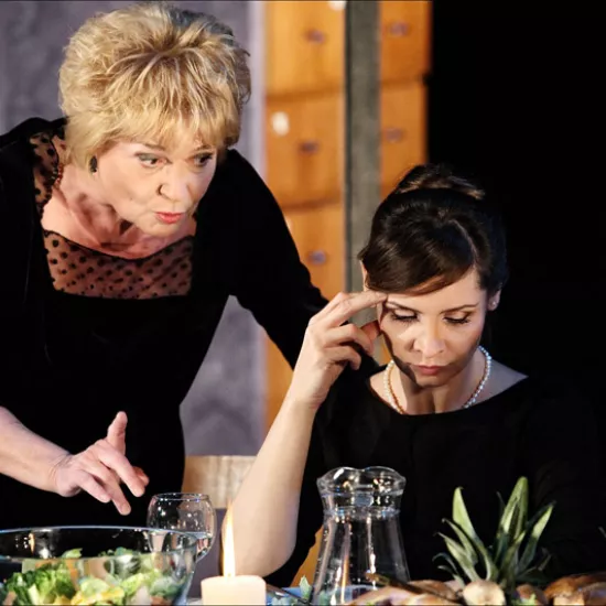 zdjęcie ze spektaklu Gorące lato w Oklahomie, fot. Maciej Dyczkowski 