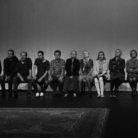 zdjęcie ze spektaklu kapliczka.pl, fot. Michał Grabowski 