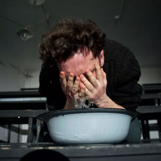 zdjęcie ze spektaklu Król Ryszard III, fot. Ryszard Olczak