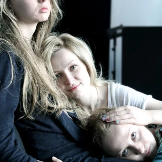 zdjęcie ze spektaklu Posprzątane, fot. Mariusz Grzegorzek