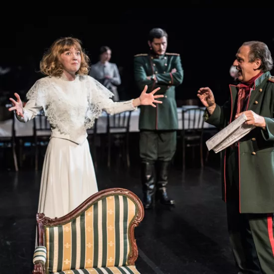 zdjęcie do spektaklu Trzy siostry, fot. Greg Noo-Wak 