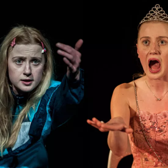 zdjęcie ze spektaklu Marzenie Nataszy, fot. Greg Noo-Wak 