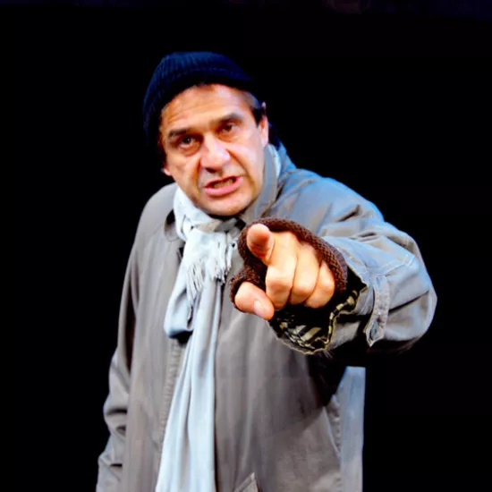 zdjęcie ze spektaklu Seks, prochy i rock and roll , fot. Greg Noo-Wak 