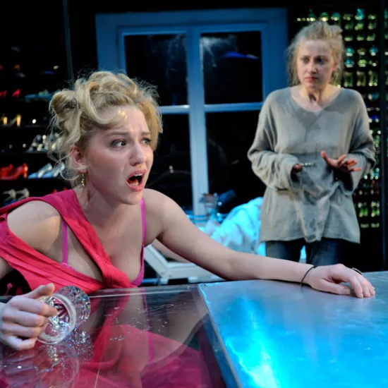 zdjęcie do spektaklu Instynkt gry, fot. Greg Noo-Wak 