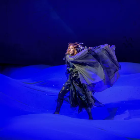 zdjęcie do spektaklu Królowa Śniegu, fot. Greg Noo-Wak 