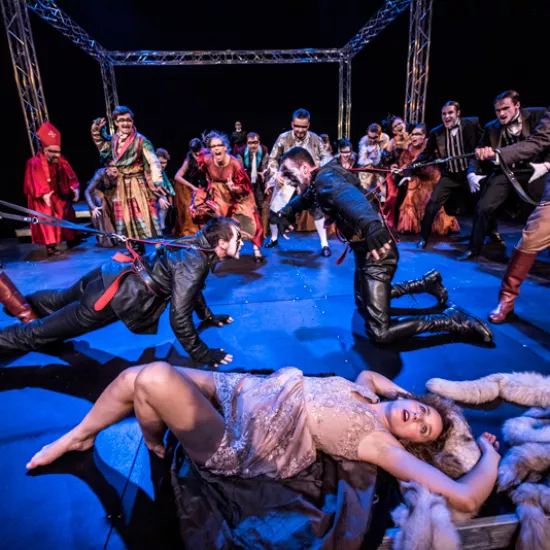  zdjęcie ze spektaklu Operetka, fot. Greg Noo-Wak 