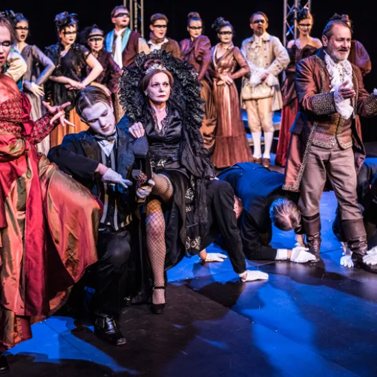  zdjęcie ze spektaklu Operetka, fot. Greg Noo-Wak 