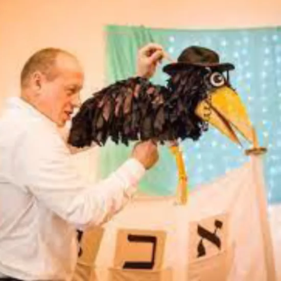 Zdjęcie ze spektaklu Jak ptaszki studiowały Torę - bajka