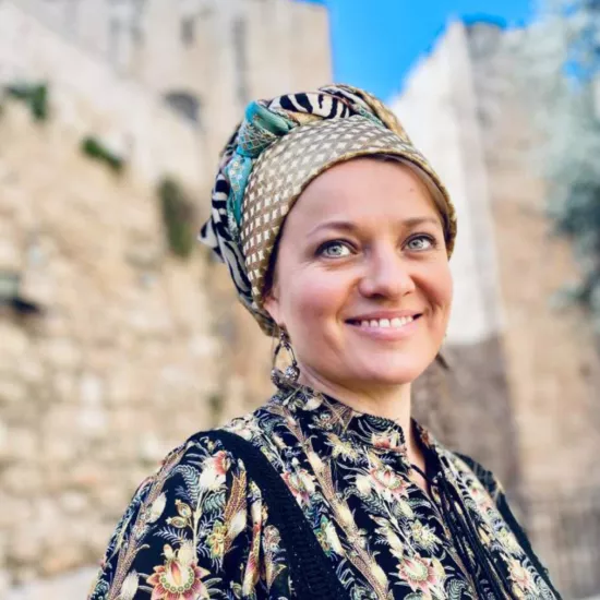 Na zdjęciu Olga Avigail Mieleszczuk