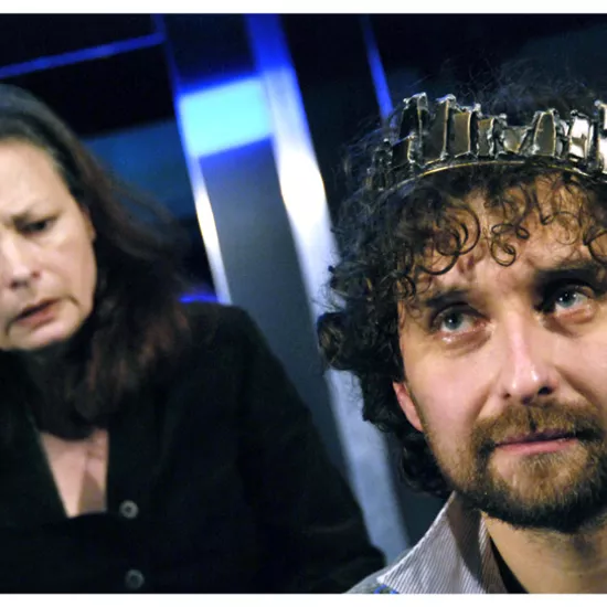 zdjęcie ze spektaklu Ślub, fot. Greg Noo-Wak 