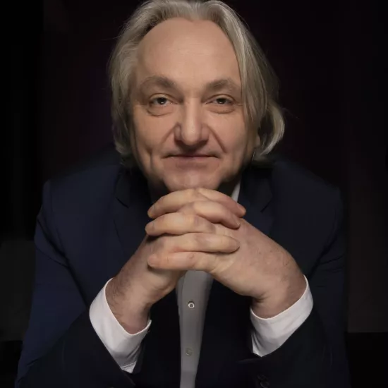 Na zdjęciu Mirosław Feldgebel