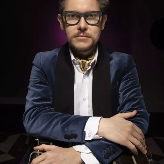 Na zdjęciu Piotr Kopietz