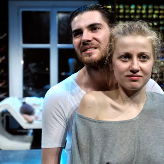 zdjęcie do spektaklu Instynkt gry, fot. Greg Noo-Wak 