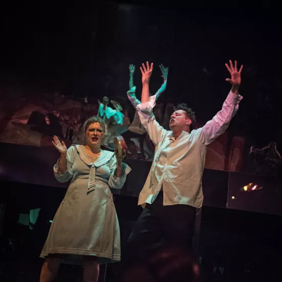 zdjęcie do spektaklu Wassa Żeleznowa, fot. Magda Hueckel 