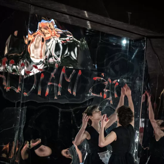 zdjęcie do spektaklu Wassa Żeleznowa, fot. Magda Hueckel 