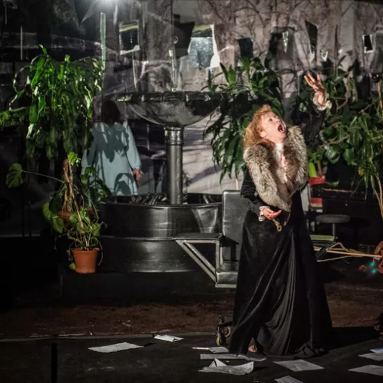 zdjęcie do spektaklu Wassa Żeleznowa, fot. Magda Hueckel 