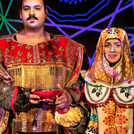 zdjęcie ze spektaklu Dzieci widzą duchy, fot. Mariusz Grzegorzek