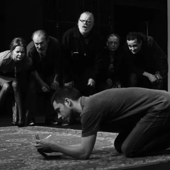 zdjęcie ze spektaklu kapliczka.pl, fot. Michał Grabowski 