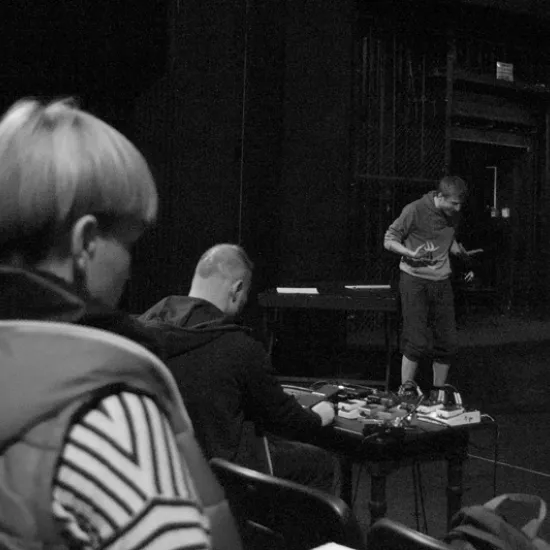 zdjęcie ze spektaklu Książę niezłomny, fot. Magda Hueckel 