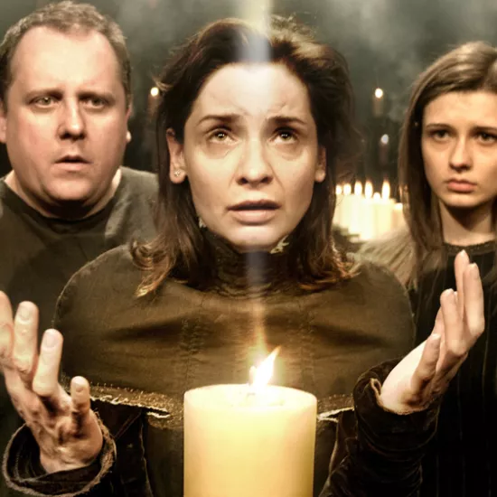 zdjęcie ze spektaklu Makbet, fot. Szymon Lenkowski, Tymoteusz Lekler