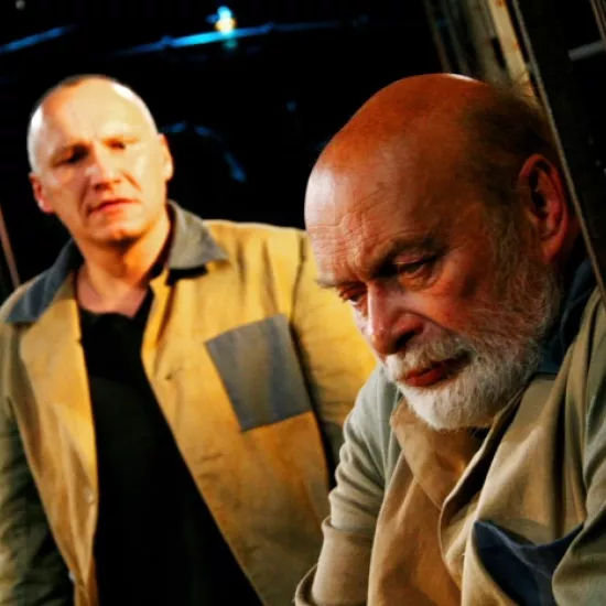 zdjęcie ze spektaklu Nad, fot. Piotr Paczuski