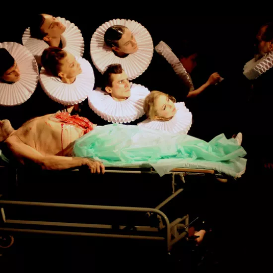 zdjęcie ze spektaklu Otello, fot. Greg Noo-Wak 