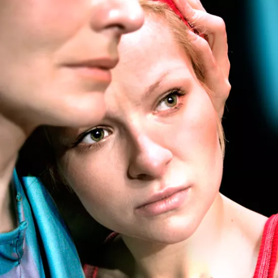 zdjęcie ze spektaklu Habitat, fot. Mariusz Grzegorzek