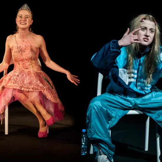 zdjęcie ze spektaklu Marzenie Nataszy, fot. Greg Noo-Wak 