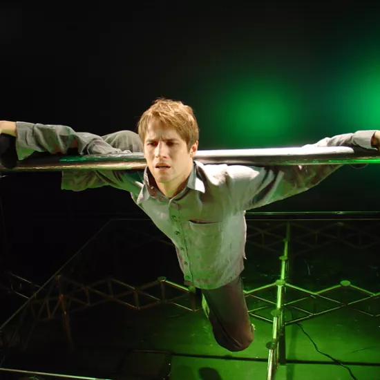 zdjęcie ze spektaklu Niżyński, fot. Sławomir Bergański