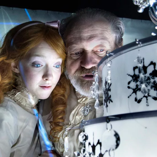 zdjęcie ze spektaklu Otchłań, fot. Mariusz Grzegorzek